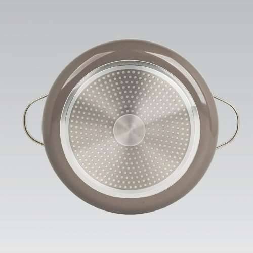 Lonac s Poklopcem Feel Maestro MR-4009-18 Siva Metal Aluminij 18 cm 1,9 L Cijena
