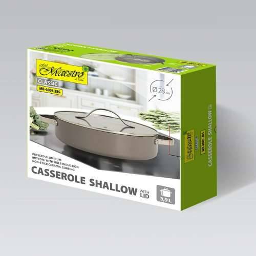 Tava Feel Maestro MR-4009-28S Siva Metal Aluminij Ø 28 cm Cijena