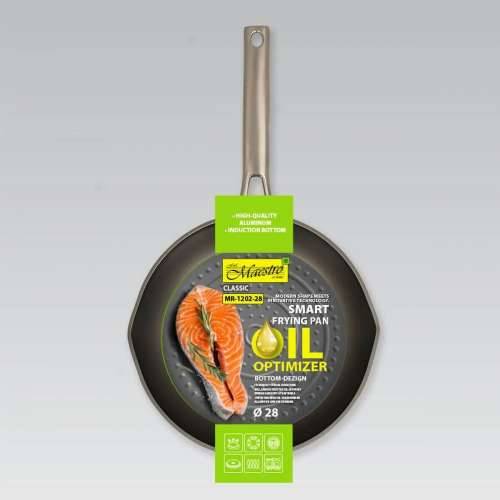 Tava Feel Maestro MR-1202-28 Crna Metal Aluminij Ø 28 cm Cijena
