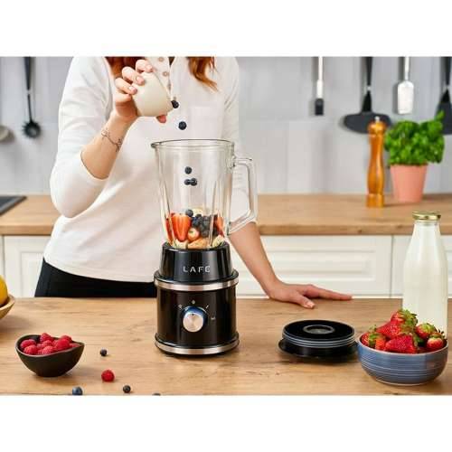 Mikser u posudi Lafe LAFBLE47472 Crna black 1,5 L Cijena