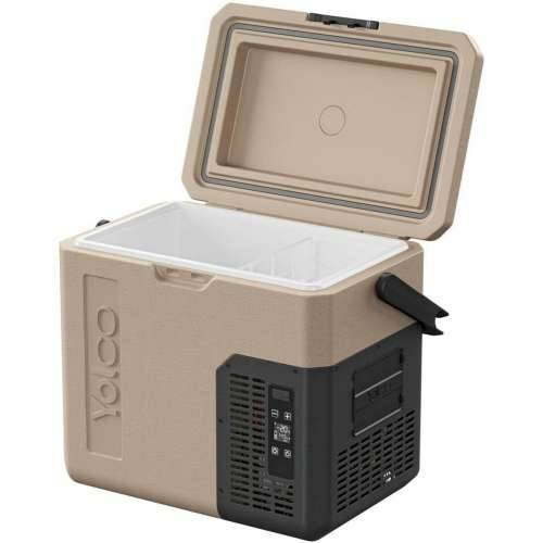 Mini zamrzivač Yolco ET18 SAND pješčani 60 W 17 L Cijena