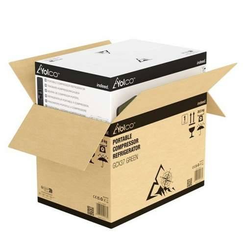 Mini zamrzivač Yolco GCX37 Zelena 50 W 37 L Cijena