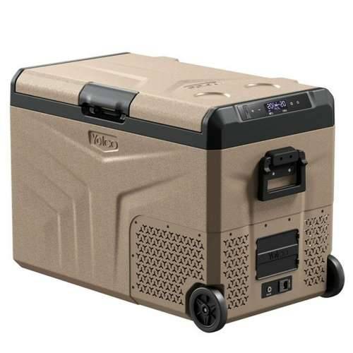 Mini zamrzivač Yolco TCX50 Crna pješčani 60 W 10 L 40 L 52 L Cijena