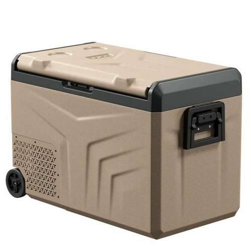 Mini zamrzivač Yolco TCX50 Crna pješčani 60 W 10 L 40 L 52 L Cijena
