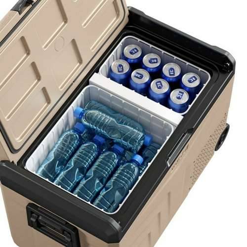Mini zamrzivač Yolco TCX50 Crna pješčani 60 W 10 L 40 L 52 L Cijena