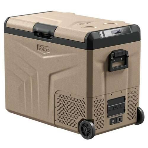 Mini zamrzivač Yolco TCX60 Crna pješčani 60 W 14 L 60 L 46 L Cijena