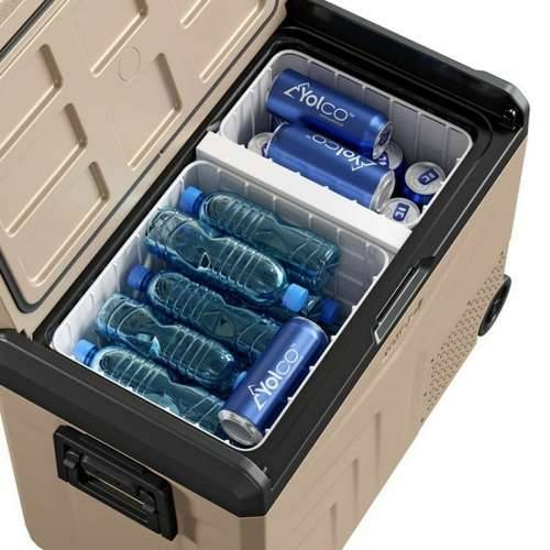 Mini zamrzivač Yolco TCX60 Crna pješčani 60 W 14 L 60 L 46 L Cijena