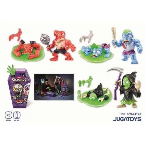 Figure djelovanja Zuru  Smashers Horror House 30 x 15 cm 35 x 15 cm Cijena