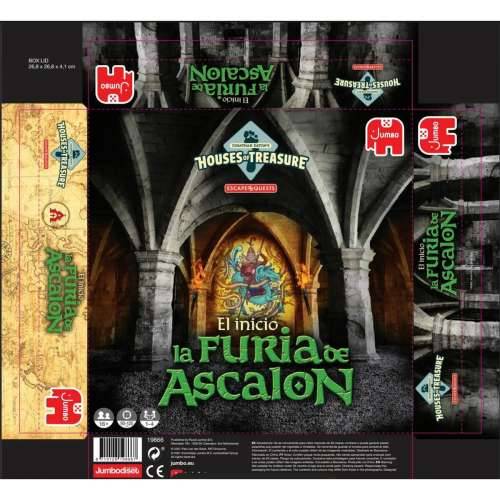 Društvene igre Diset  La Furia De Ascalon Cijena