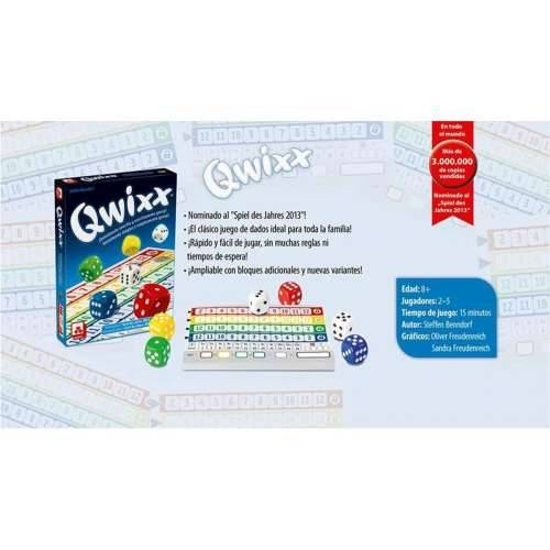 Edukativna Igra Fournier Qwixx Cijena