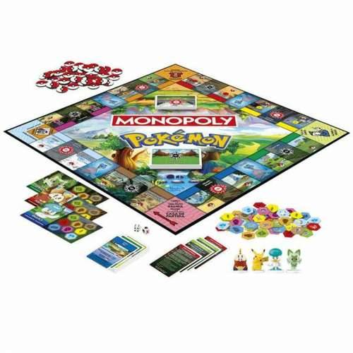 Društvene igre Hasbro Monopoly Pokemon Cijena