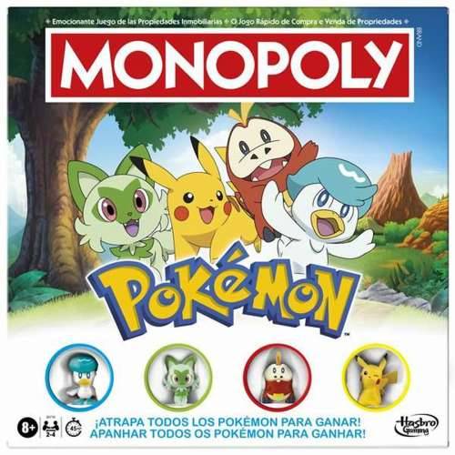 Društvene igre Hasbro Monopoly Pokemon Cijena
