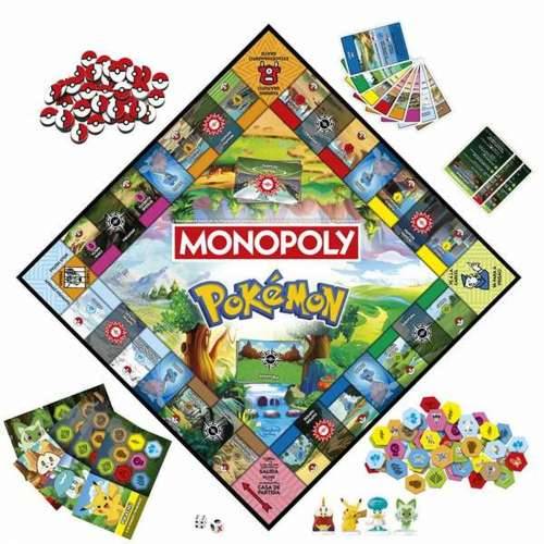 Društvene igre Hasbro Monopoly Pokemon Cijena