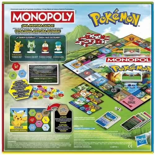 Društvene igre Hasbro Monopoly Pokemon Cijena