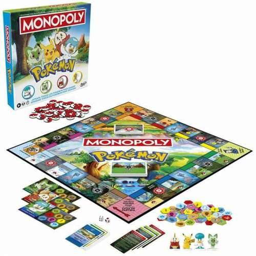 Društvene igre Hasbro Monopoly Pokemon Cijena