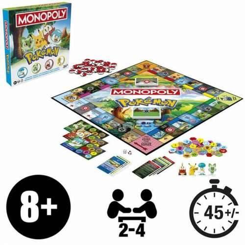 Društvene igre Hasbro Monopoly Pokemon Cijena