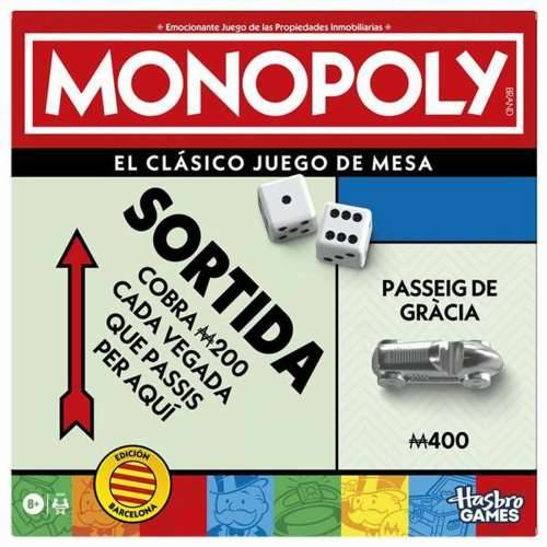 Edukativna Igra Hasbro Monopoly Barcelona Cijena
