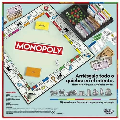 Edukativna Igra Hasbro Monopoly Barcelona Cijena