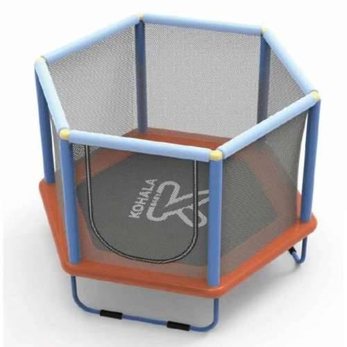 Dječji Trampolin sa Sigurnosnom Mrežom Ociotrends 140 X 110 CM Cijena