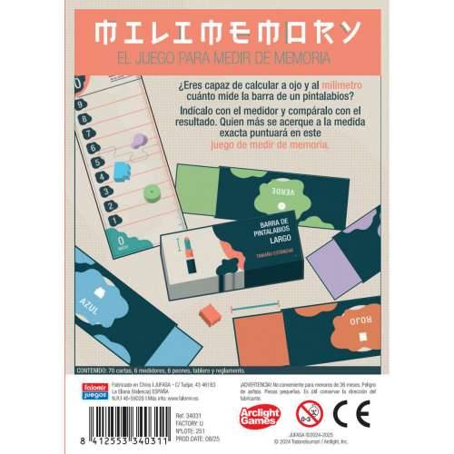 Edukativna Igra Falomir Millimemory Cijena