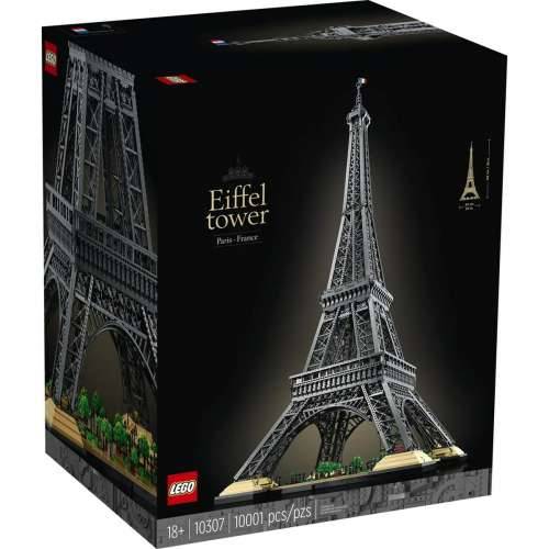Playset Lego Icons: Eiffel Tower - Paris, France 10307 10001 Dijelovi 57 x 149 x 57 cm Cijena