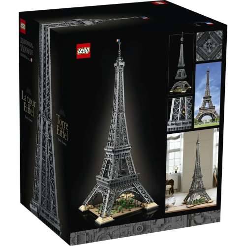Playset Lego Icons: Eiffel Tower - Paris, France 10307 10001 Dijelovi 57 x 149 x 57 cm Cijena