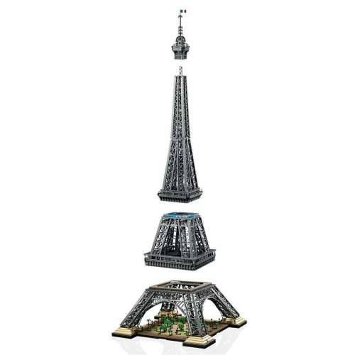 Playset Lego Icons: Eiffel Tower - Paris, France 10307 10001 Dijelovi 57 x 149 x 57 cm Cijena