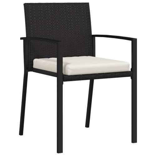 Set od 5 vrtnih blagovačkih stolica Crni poli ratan Cijena