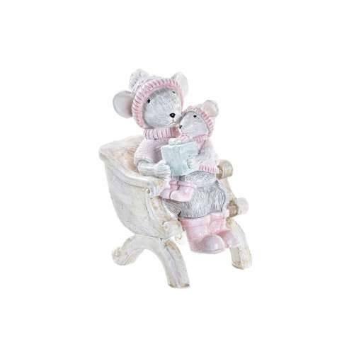 Božićni ukras DKD Home Decor Miš Smola (8 x 5,5 x 10 cm) Cijena