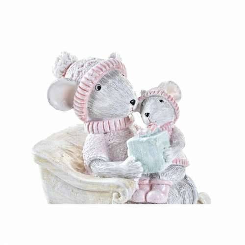 Božićni ukras DKD Home Decor Miš Smola (8 x 5,5 x 10 cm) Cijena