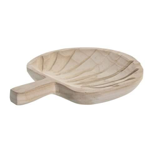 Stolni ukras DKD Home Decor Smeđa Prirodno Tropsko Biljni list 29 x 23 x 4 cm Cijena