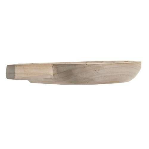 Stolni ukras DKD Home Decor Smeđa Prirodno Tropsko Biljni list 29 x 23 x 4 cm Cijena