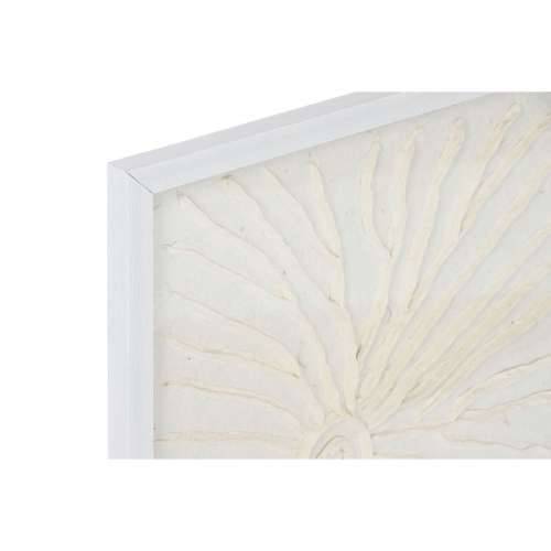 Slika Home ESPRIT Bijela Prirodno Skandinavski 35 x 2 x 35 cm Cijena