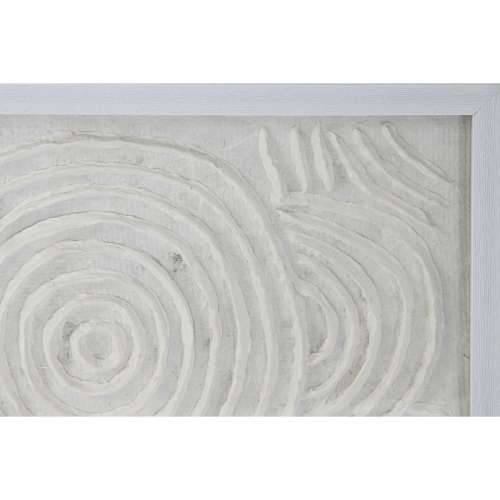 Slika Home ESPRIT Bijela Prirodno Skandinavski 35 x 2 x 35 cm Cijena