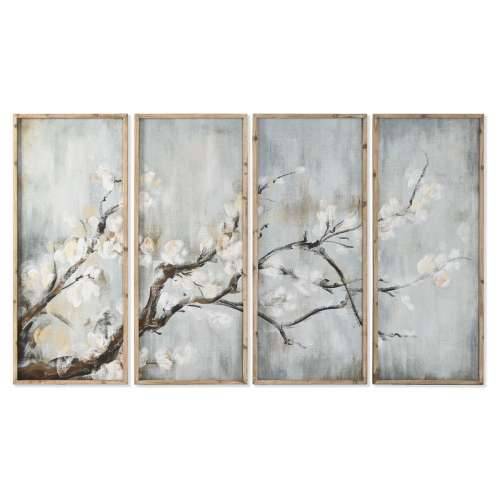 Slika Home ESPRIT Plava Bijela Smeđa Orijentalno 200 x 2,5 x 120 cm Cijena