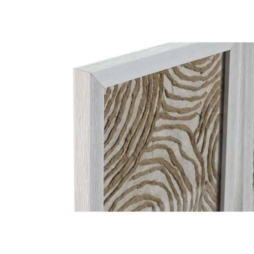 Slika Home ESPRIT Bijela Prirodno moderan 20 x 2 x 30 cm Cijena