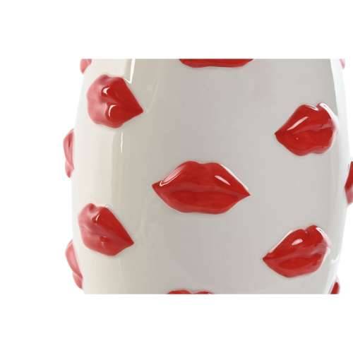 Vrč Home ESPRIT Bijela Crvena Dolomite 15 x 15 x 22,5 cm Cijena