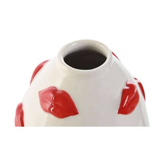 Vrč Home ESPRIT Bijela Crvena Dolomite 15 x 15 x 22,5 cm Cijena