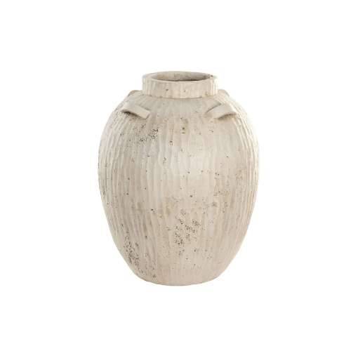 Vrč Home ESPRIT Bijela magnezij 38 x 38 x 48 cm Cijena