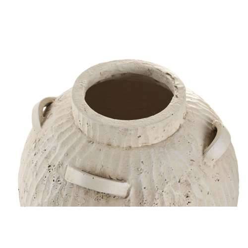 Vrč Home ESPRIT Bijela magnezij 38 x 38 x 48 cm Cijena
