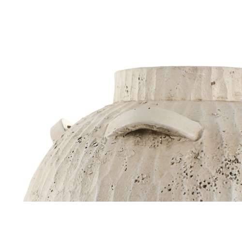 Vrč Home ESPRIT Bijela magnezij 38 x 38 x 48 cm Cijena