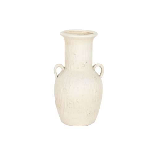 Vrč Home ESPRIT Bijela magnezij 35 x 33 x 65 cm Cijena