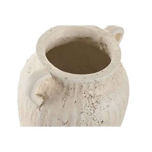 Vrč Home ESPRIT Bijela magnezij 23,5 x 21,5 x 37,5 cm Cijena