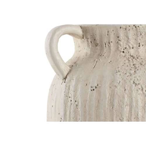 Vrč Home ESPRIT Bijela magnezij 23,5 x 21,5 x 37,5 cm Cijena