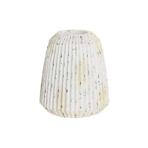 Vrč Home ESPRIT Bijela magnezij 28,5 x 28,5 x 32,5 cm Cijena