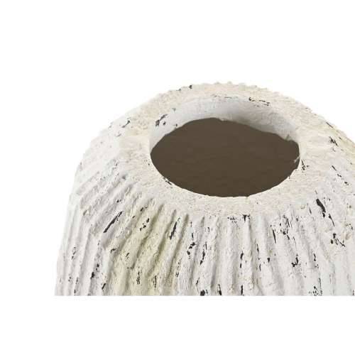 Vrč Home ESPRIT Bijela magnezij 28,5 x 28,5 x 32,5 cm Cijena