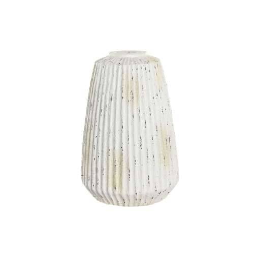 Vrč Home ESPRIT Bijela magnezij 28 x 28 x 41 cm Cijena