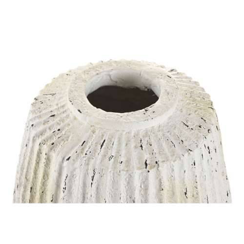 Vrč Home ESPRIT Bijela magnezij 28 x 28 x 41 cm Cijena