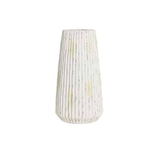 Vrč Home ESPRIT Bijela magnezij 28 x 28 x 53 cm Cijena