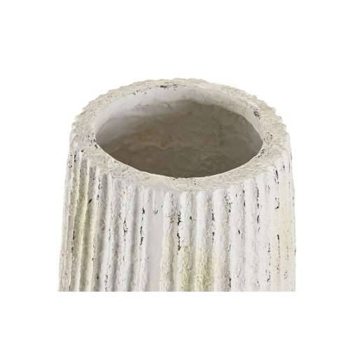 Vrč Home ESPRIT Bijela magnezij 28 x 28 x 53 cm Cijena